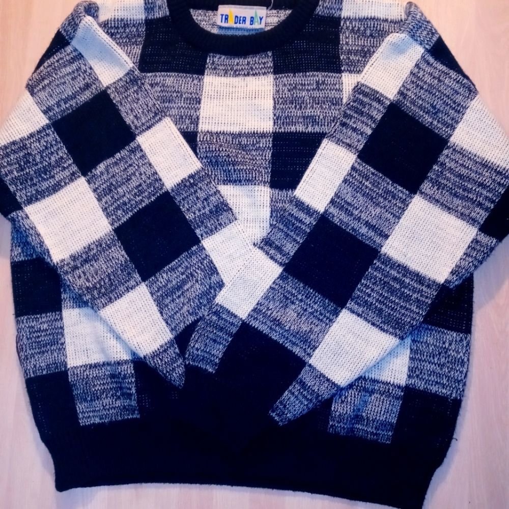 Retro Knit Sweater